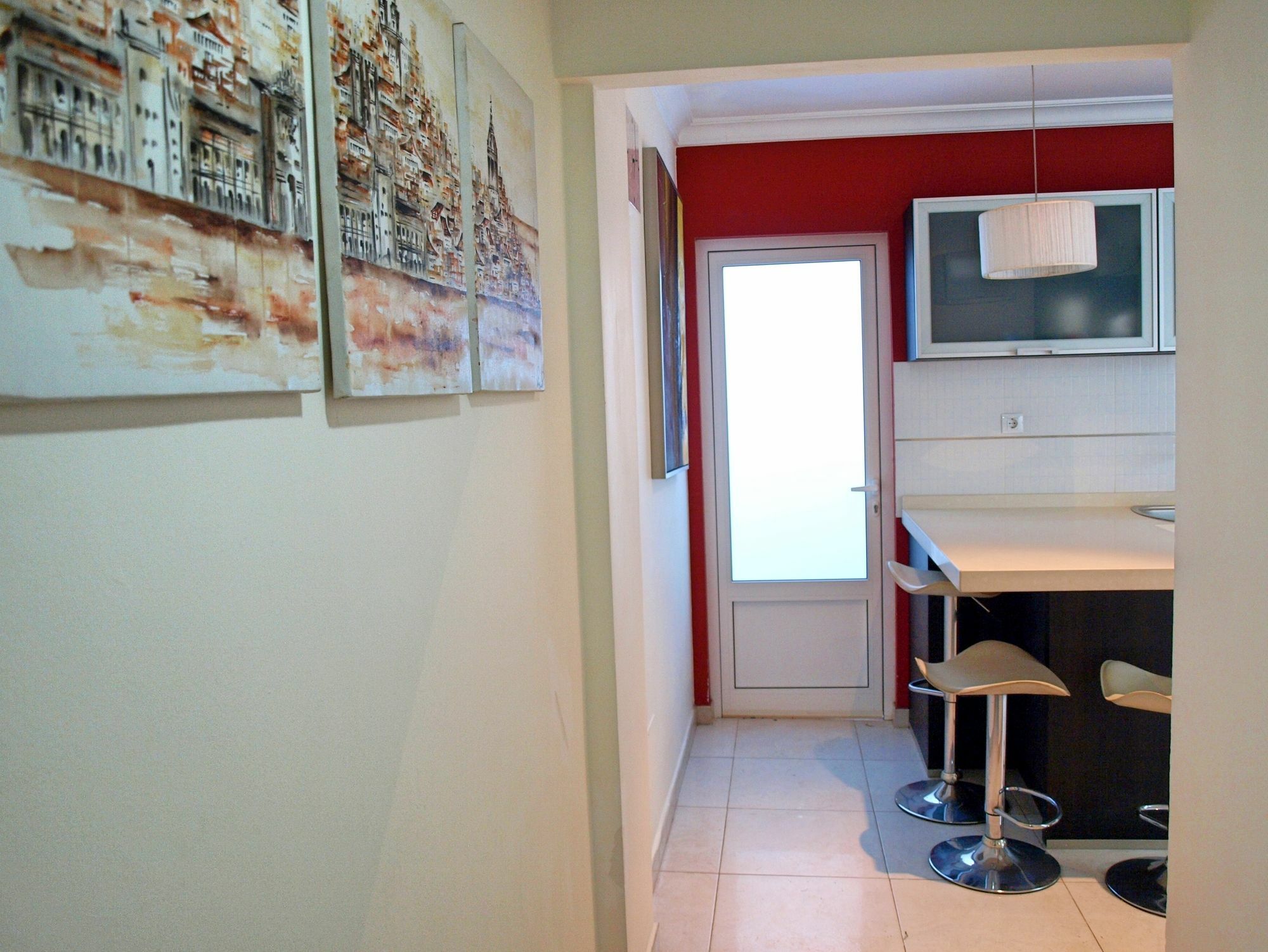 Flatguest Culture Town Apartment Телде Екстериор снимка